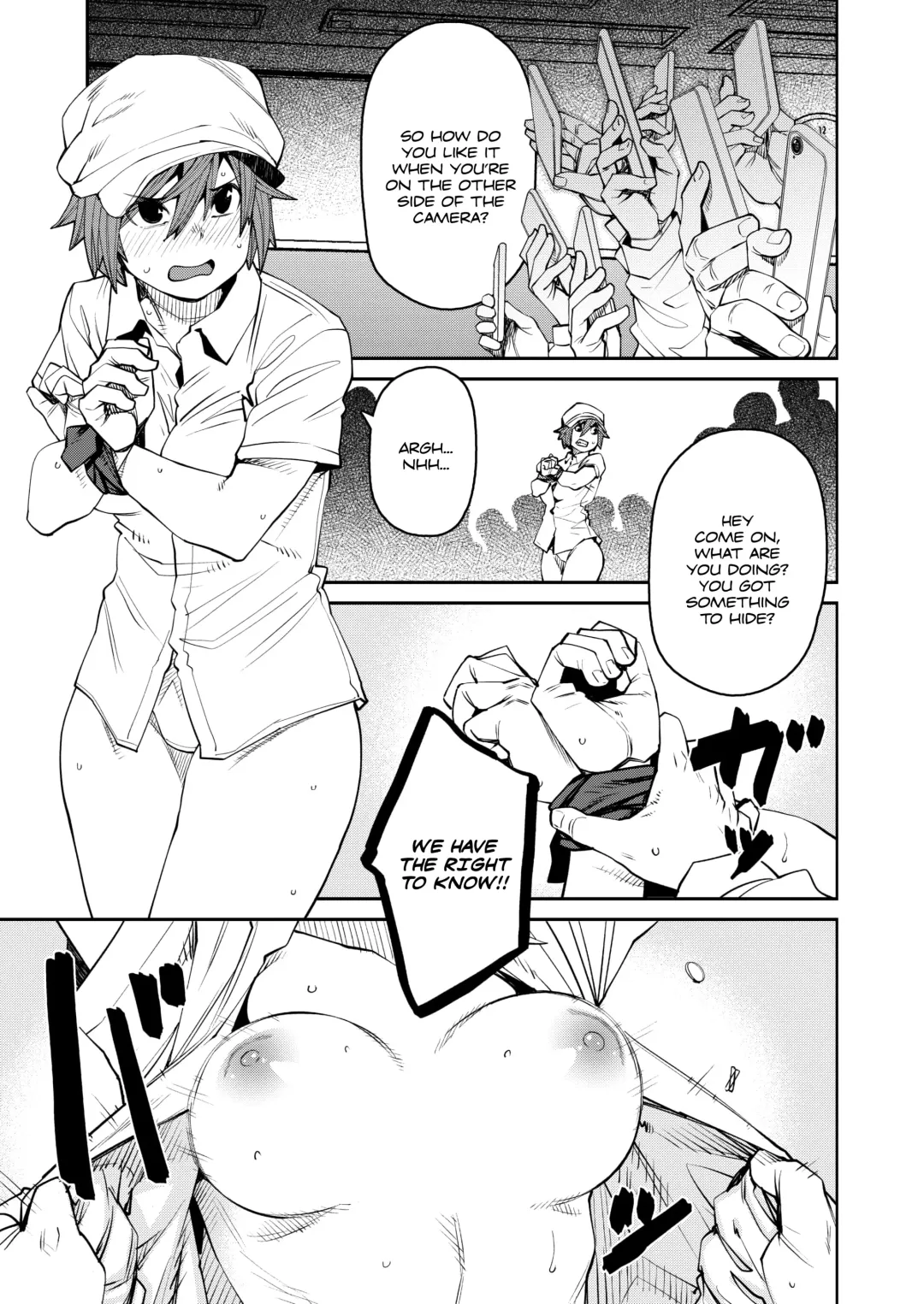 [Shimimaru] Finder wo Nozoku Mono｜They Who Look Through the Viewfinder Fhentai - Page 7