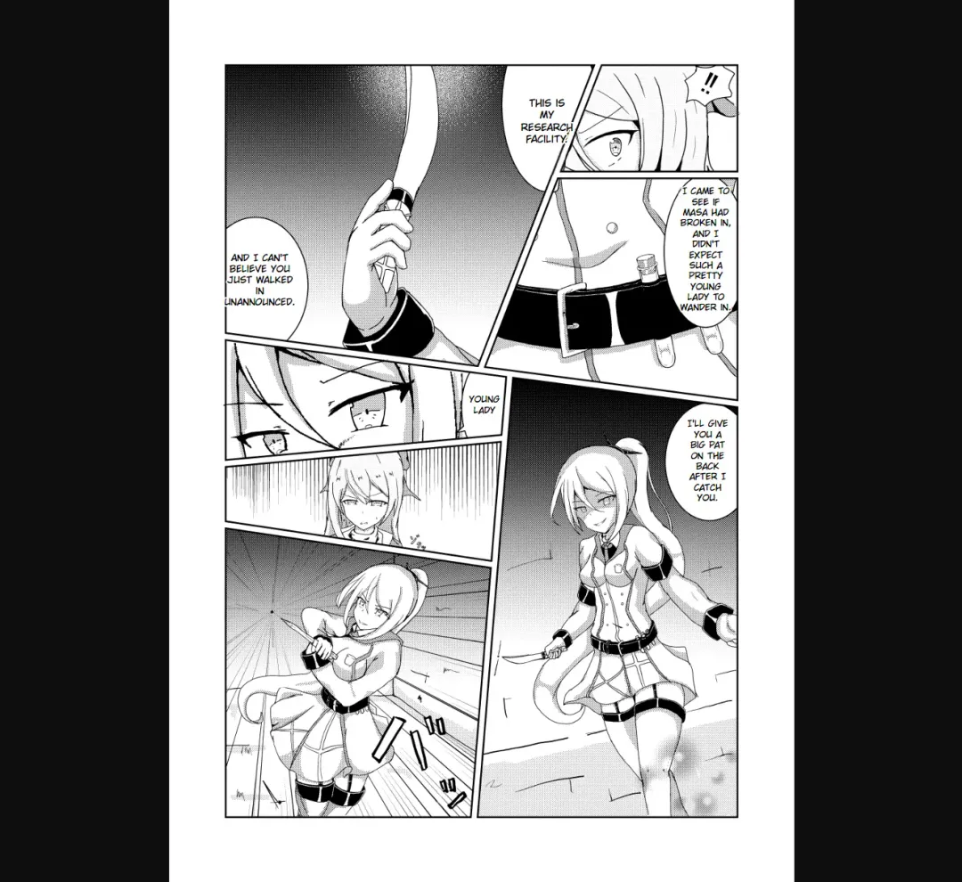 [Runo] Serina-san no Oningyou Asobi 2 Fhentai - Page 3