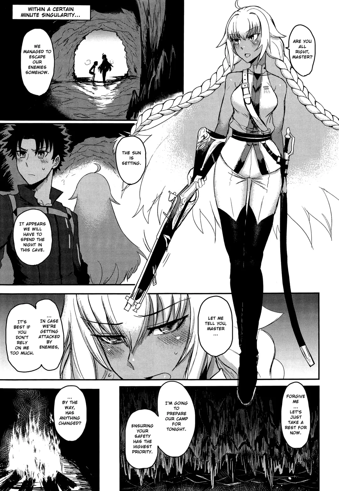 [Ichigain] Yaei | Camp Fhentai - Page 2