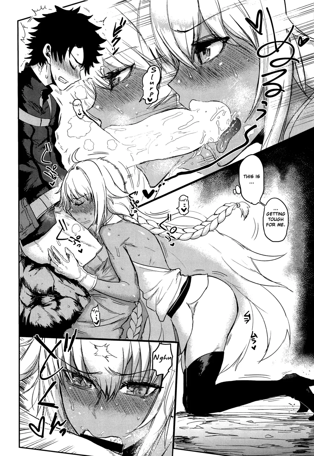 [Ichigain] Yaei | Camp Fhentai - Page 9