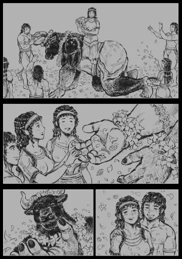 Labyrinth no Oushi III | The Bull of the Labyrinth III Fhentai - Page 18