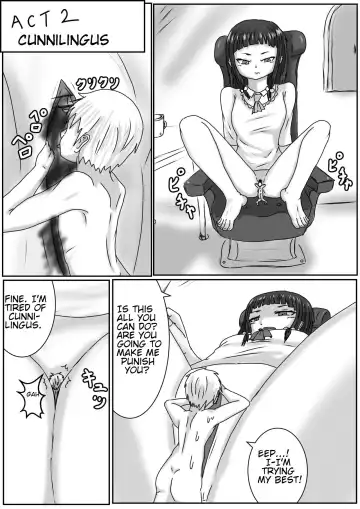 [Ashidaka] Hiroko, Tamari, and Yae Play with Tinies Fhentai.net - Page 5