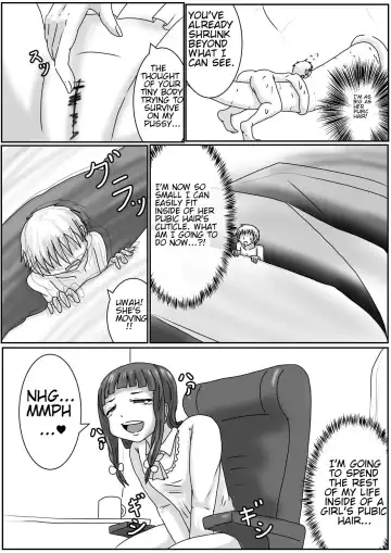 [Ashidaka] Hiroko, Tamari, and Yae Play with Tinies Fhentai.net - Page 8