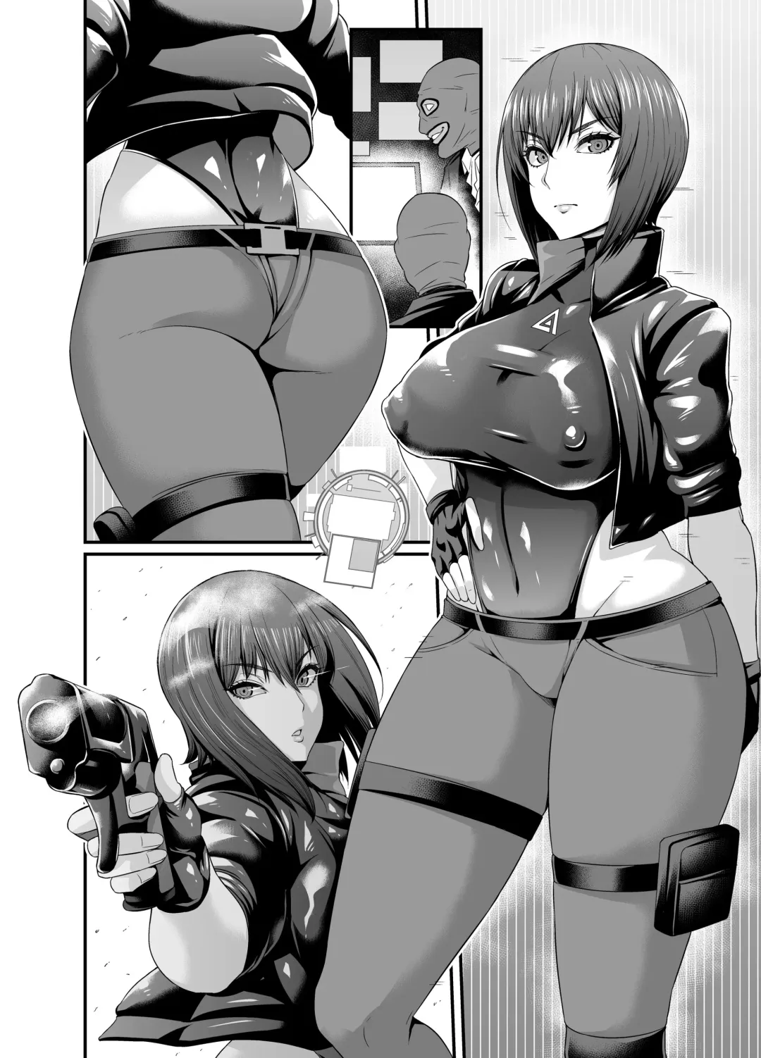 [Ankoman] Kusanagi Motoko Shousa, Dark Web Douga Debut Fhentai.net - Page 6