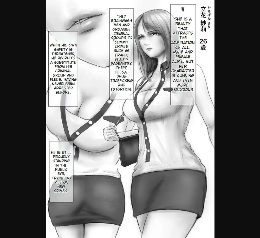 Bad Woman Confinement Hell Main Fhentai - Page 1