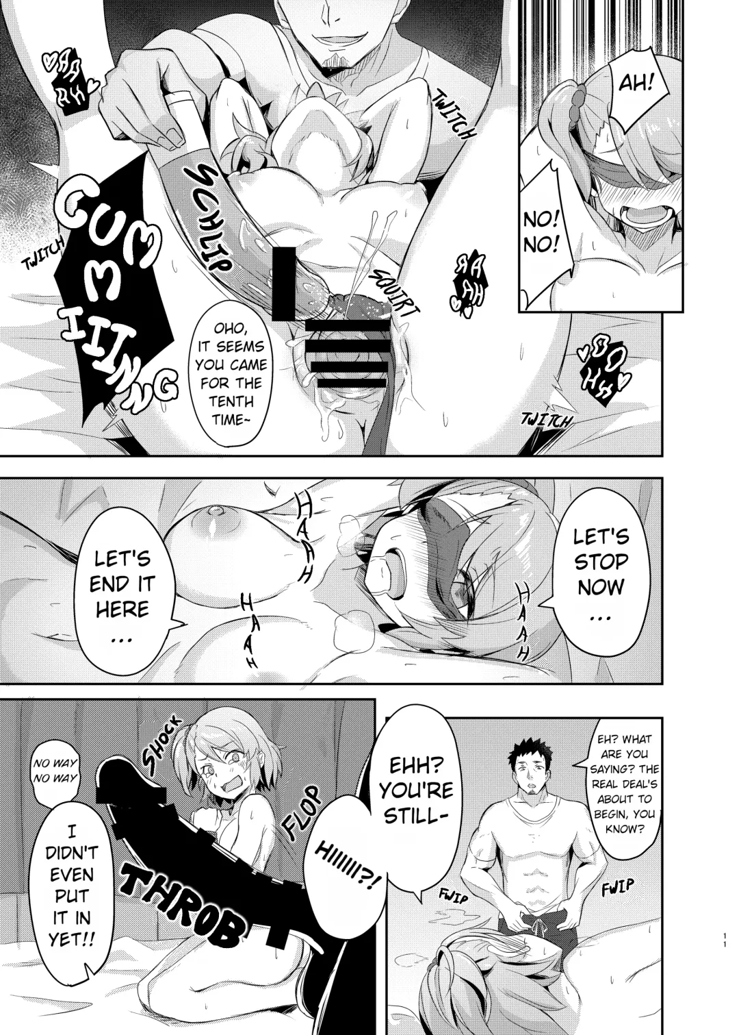 [Arkas] Niimi-chan wa H da naa | Niimi-chan is So H Fhentai - Page 10