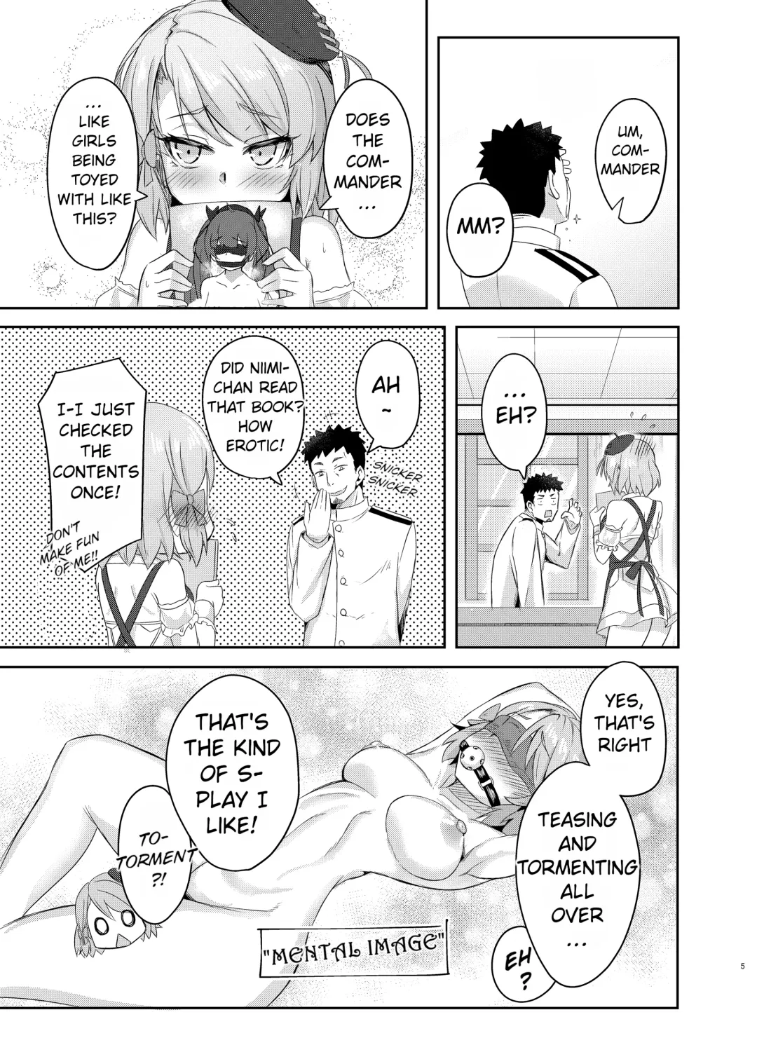 [Arkas] Niimi-chan wa H da naa | Niimi-chan is So H Fhentai - Page 4