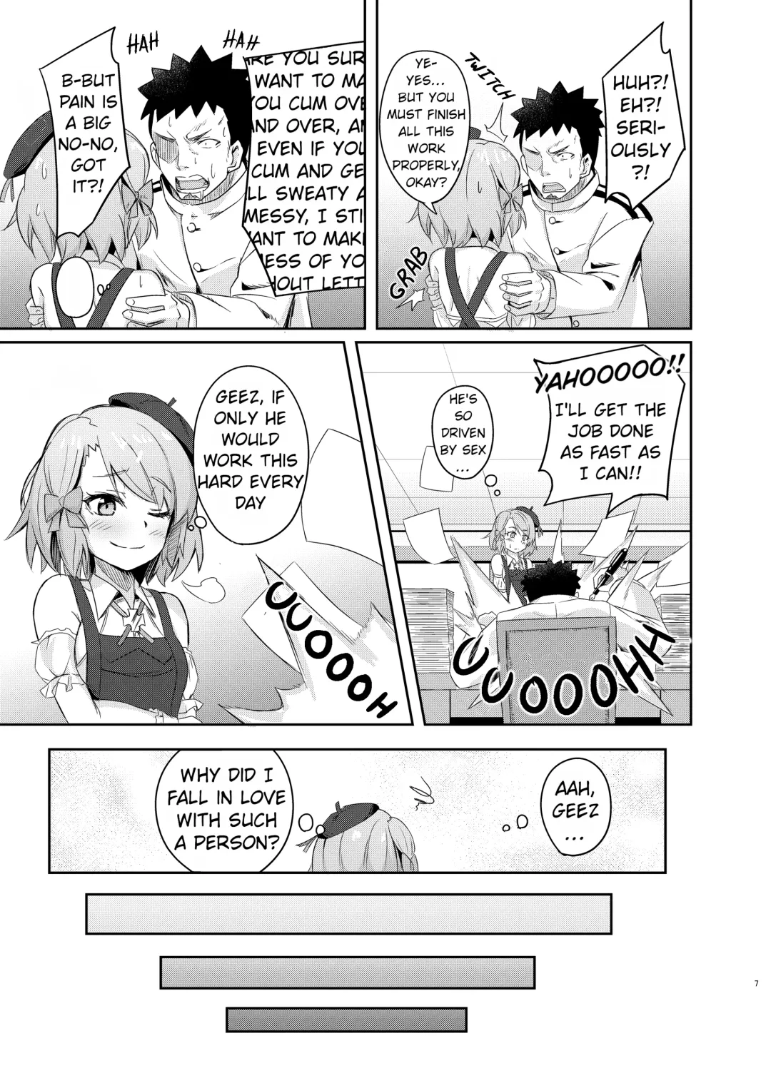 [Arkas] Niimi-chan wa H da naa | Niimi-chan is So H Fhentai - Page 6