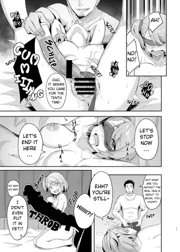 [Arkas] Niimi-chan wa H da naa | Niimi-chan is So H Fhentai - Page 10