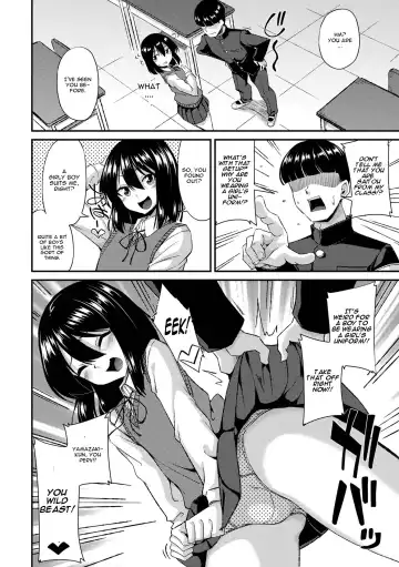 [Nokoppa] Fuuki Iin no Wakarase Seishidou Fhentai.net - Page 2