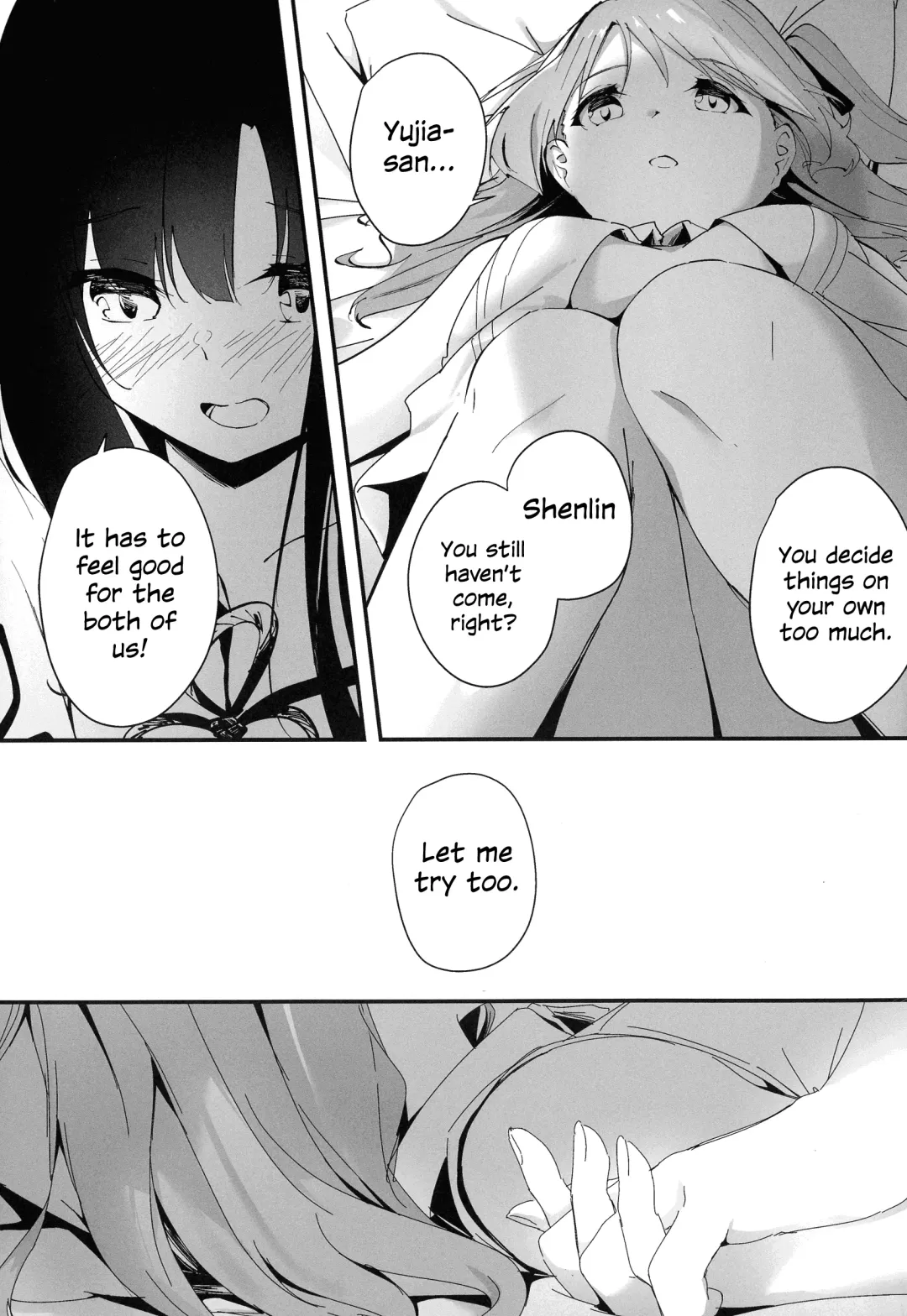 [Mushihara] Nettaiya ni Goyoushin | Be Careful of Tropical Nights Fhentai.net - Page 18