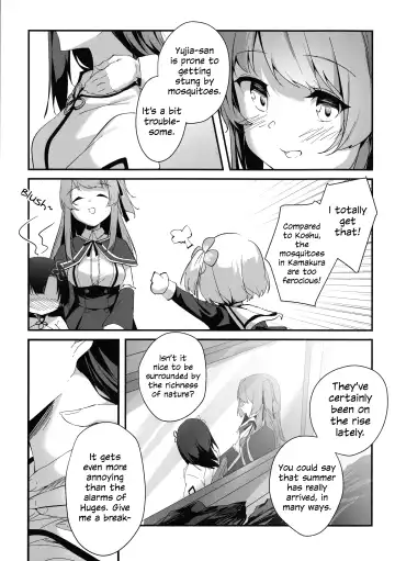 [Mushihara] Nettaiya ni Goyoushin | Be Careful of Tropical Nights Fhentai.net - Page 6