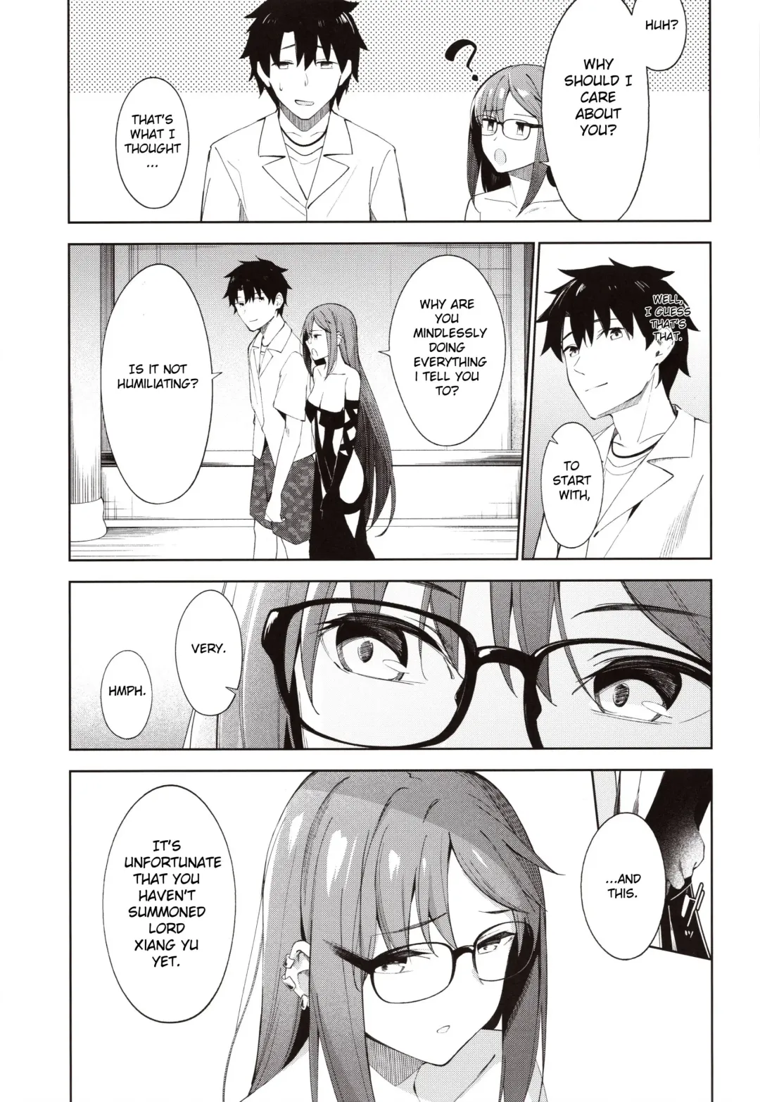 [Umihotaru Harumare] Ore no Kininaru Senpai Fhentai - Page 6