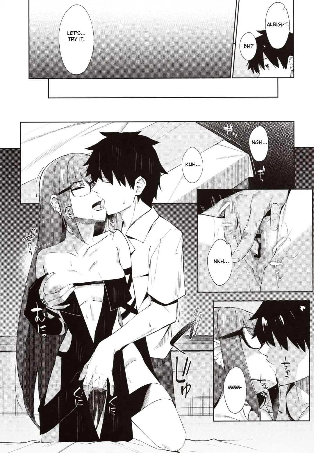 [Umihotaru Harumare] Ore no Kininaru Senpai Fhentai - Page 8