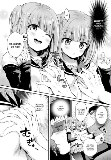 [Sasachinn] Trouble ❤ Twins Fhentai.net - Page 6