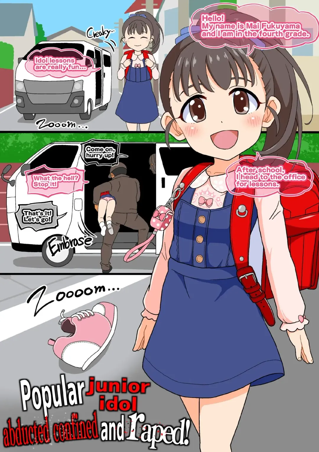 [Takku] Daininki Junior Idol o Rachi Kankin Ryoujoku Rape | Popular junior idol abducted confined and raped (decensored) Fhentai - Page 3