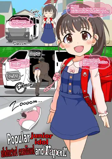 [Takku] Daininki Junior Idol o Rachi Kankin Ryoujoku Rape | Popular junior idol abducted confined and raped (decensored) Fhentai - Page 3