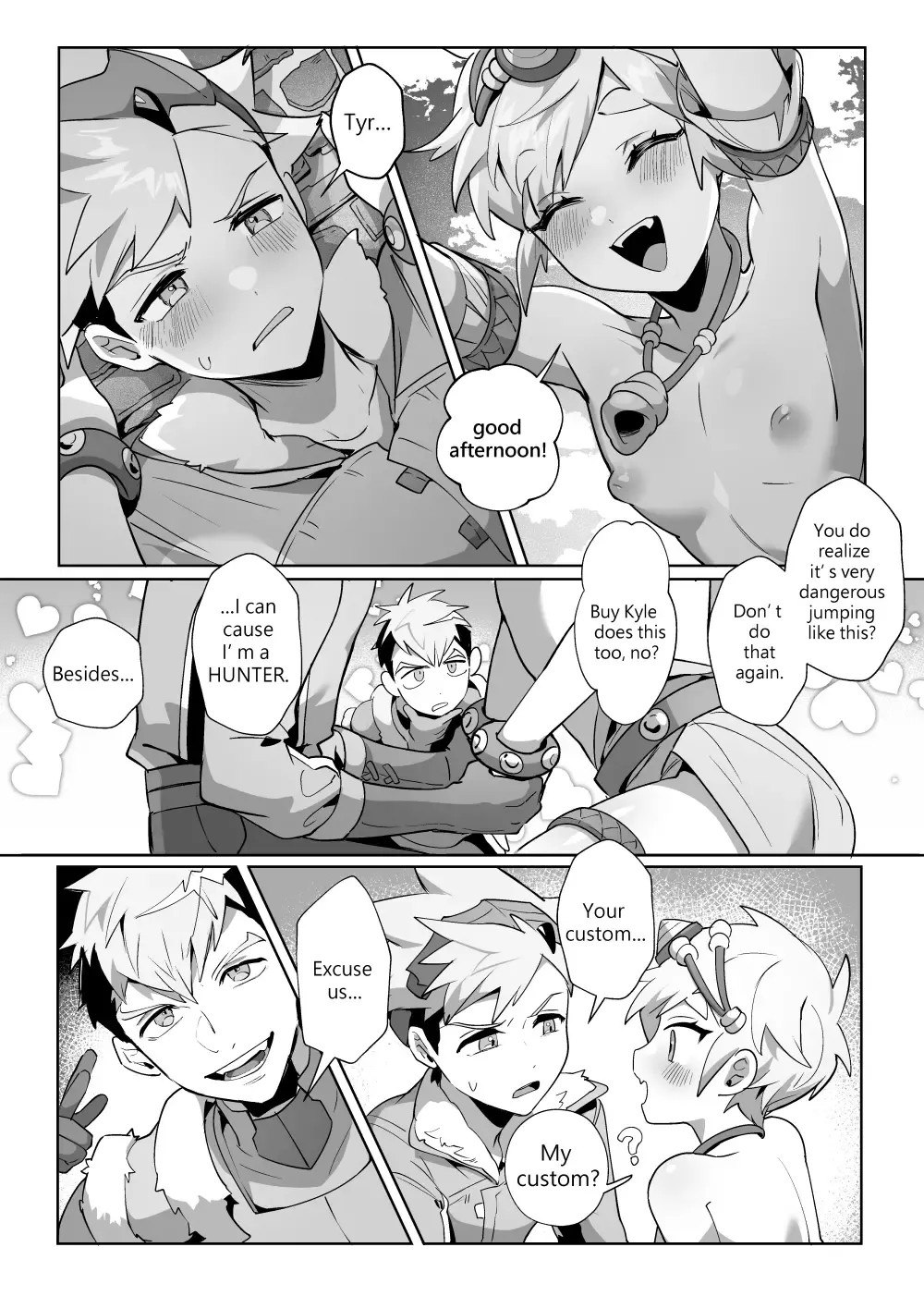[Diyu Daozhang] What to do if the partner I met in adventure becomes too erotic Fhentai - Page 10