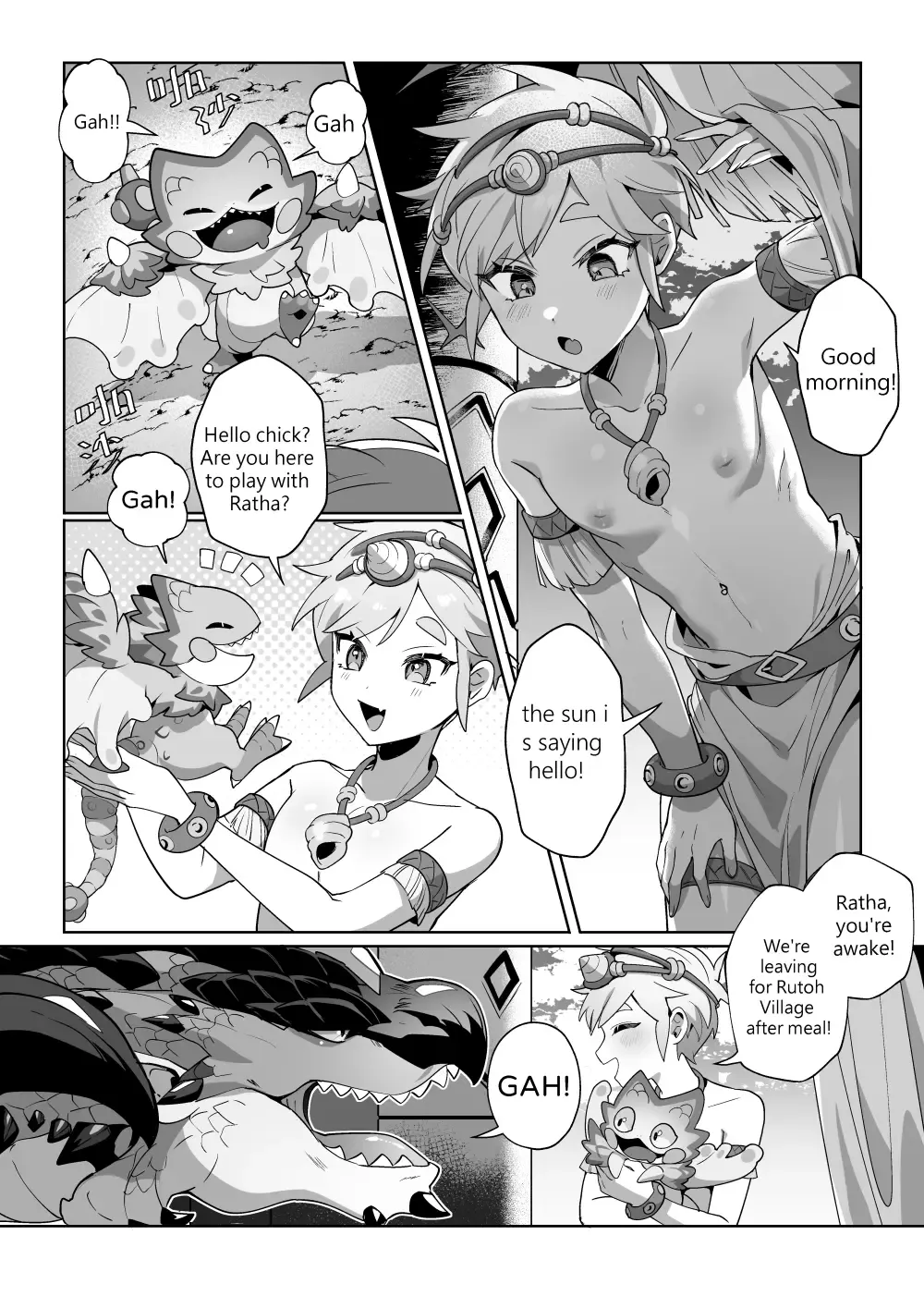 [Diyu Daozhang] What to do if the partner I met in adventure becomes too erotic Fhentai - Page 5