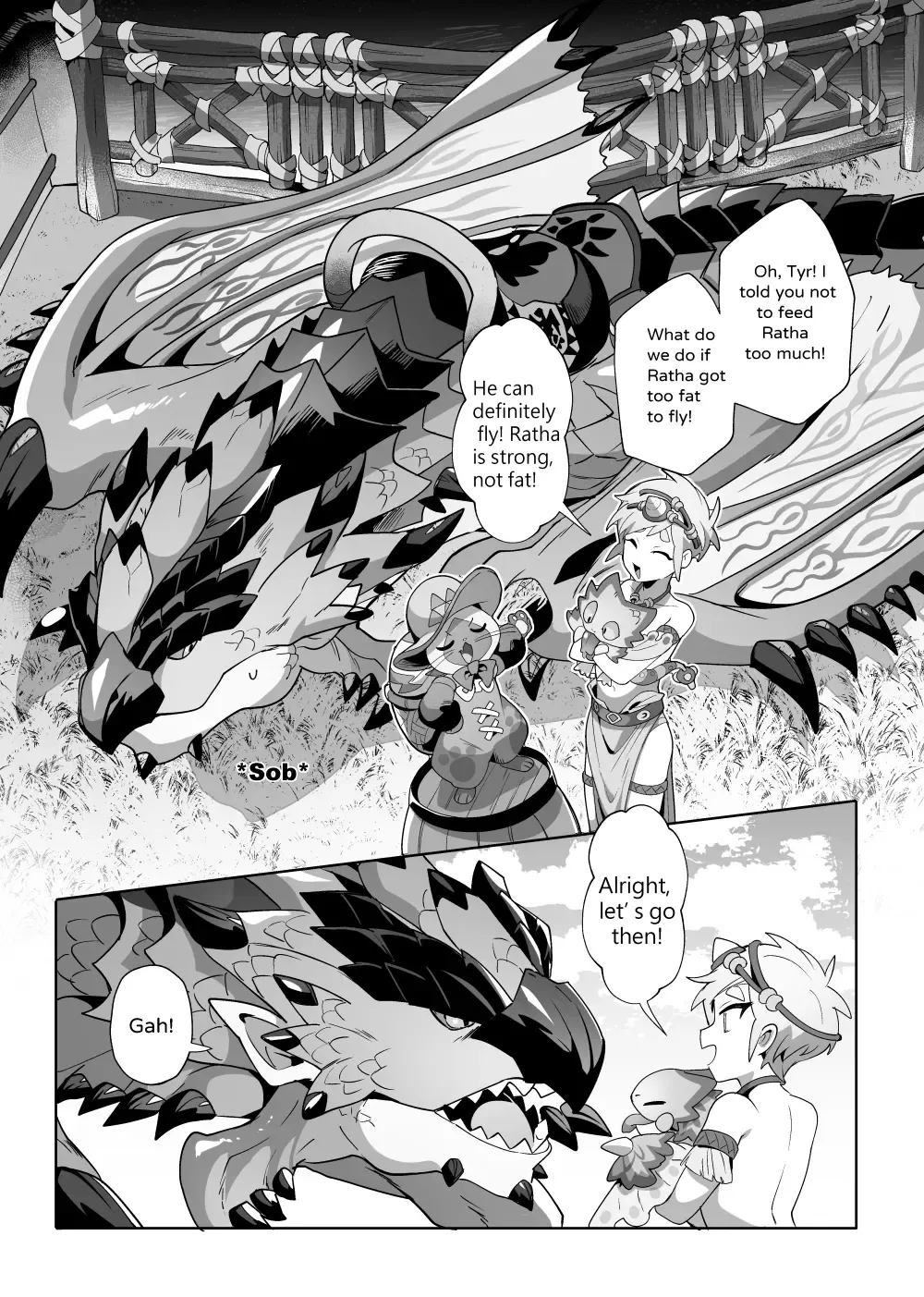 [Diyu Daozhang] What to do if the partner I met in adventure becomes too erotic Fhentai - Page 6