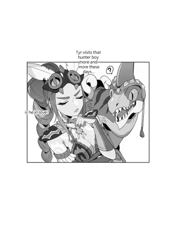 [Diyu Daozhang] What to do if the partner I met in adventure becomes too erotic Fhentai - Page 7