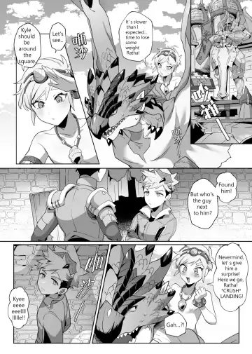 [Diyu Daozhang] What to do if the partner I met in adventure becomes too erotic Fhentai - Page 8