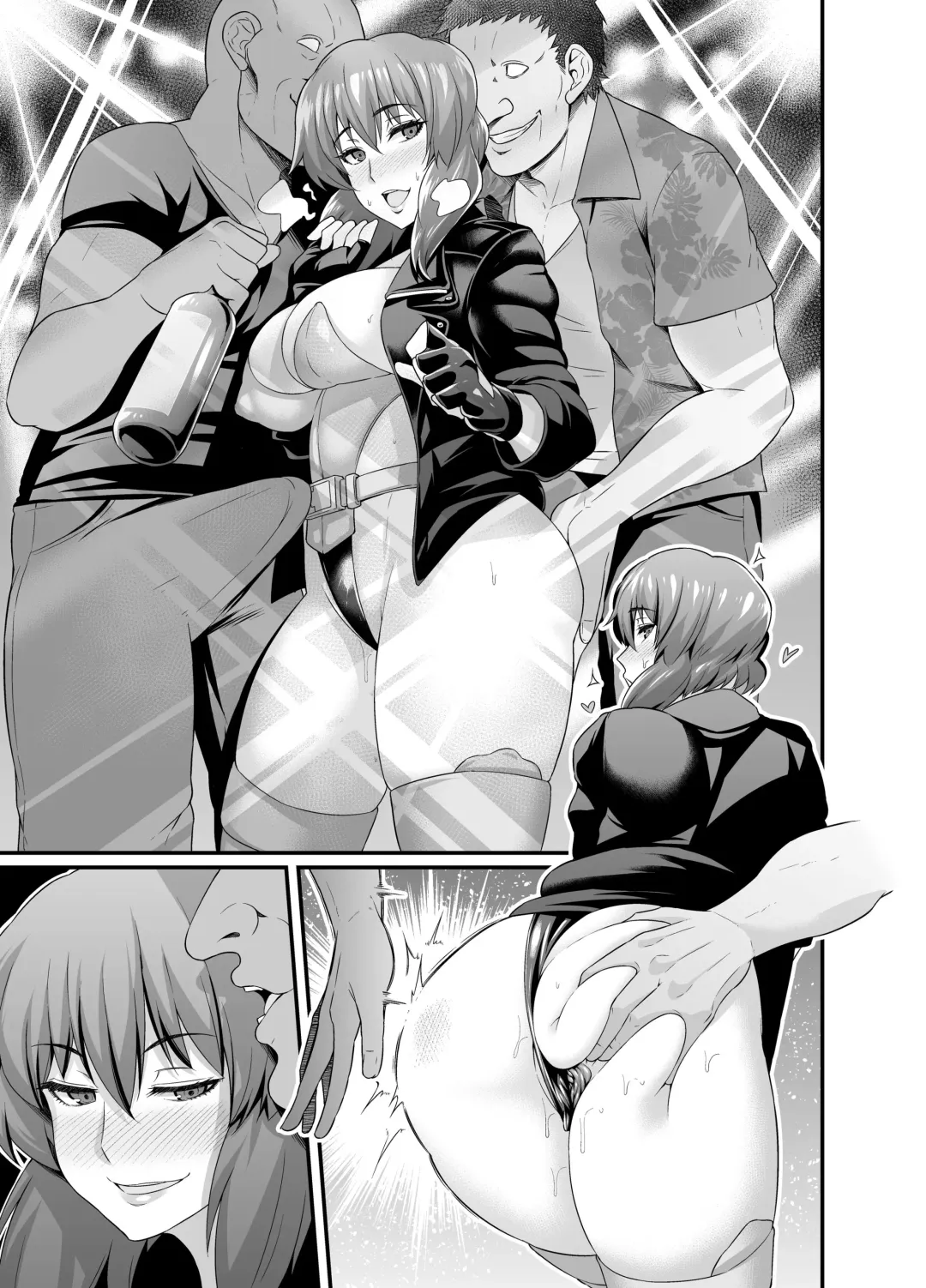 [Ankoman] Kusanagi Motoko Shousa, Night Club de Nanpa sareru Fhentai.net - Page 7