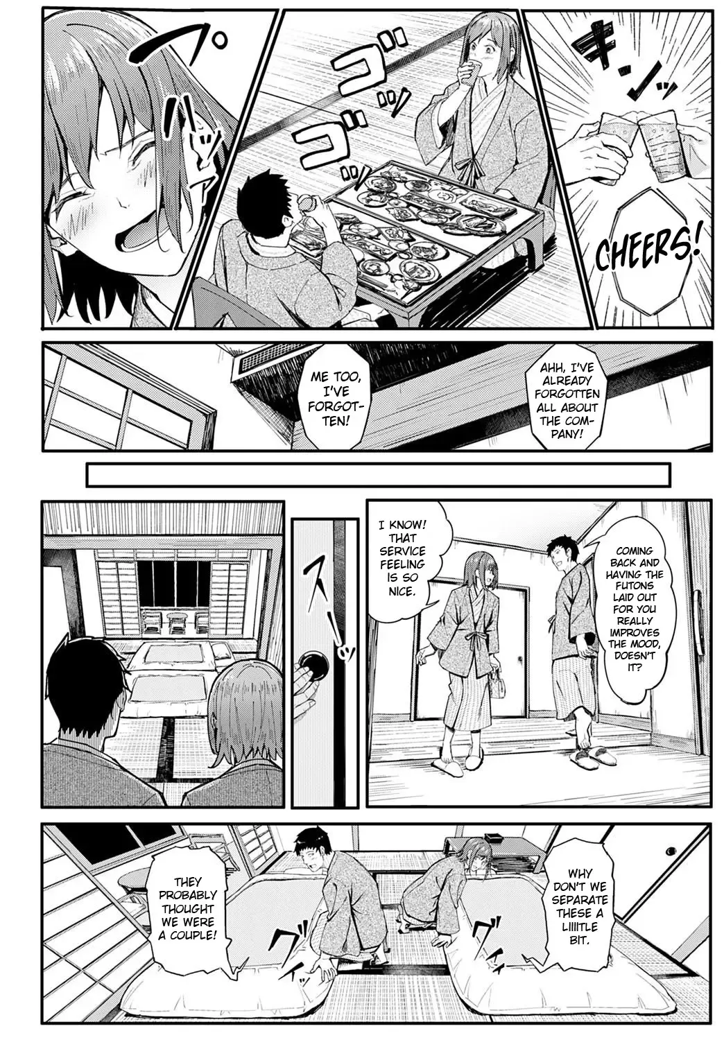 [Ashizuki] Ippaku Futsuka Touhikou | Two Days and One Night Elopement Fhentai.net - Page 10