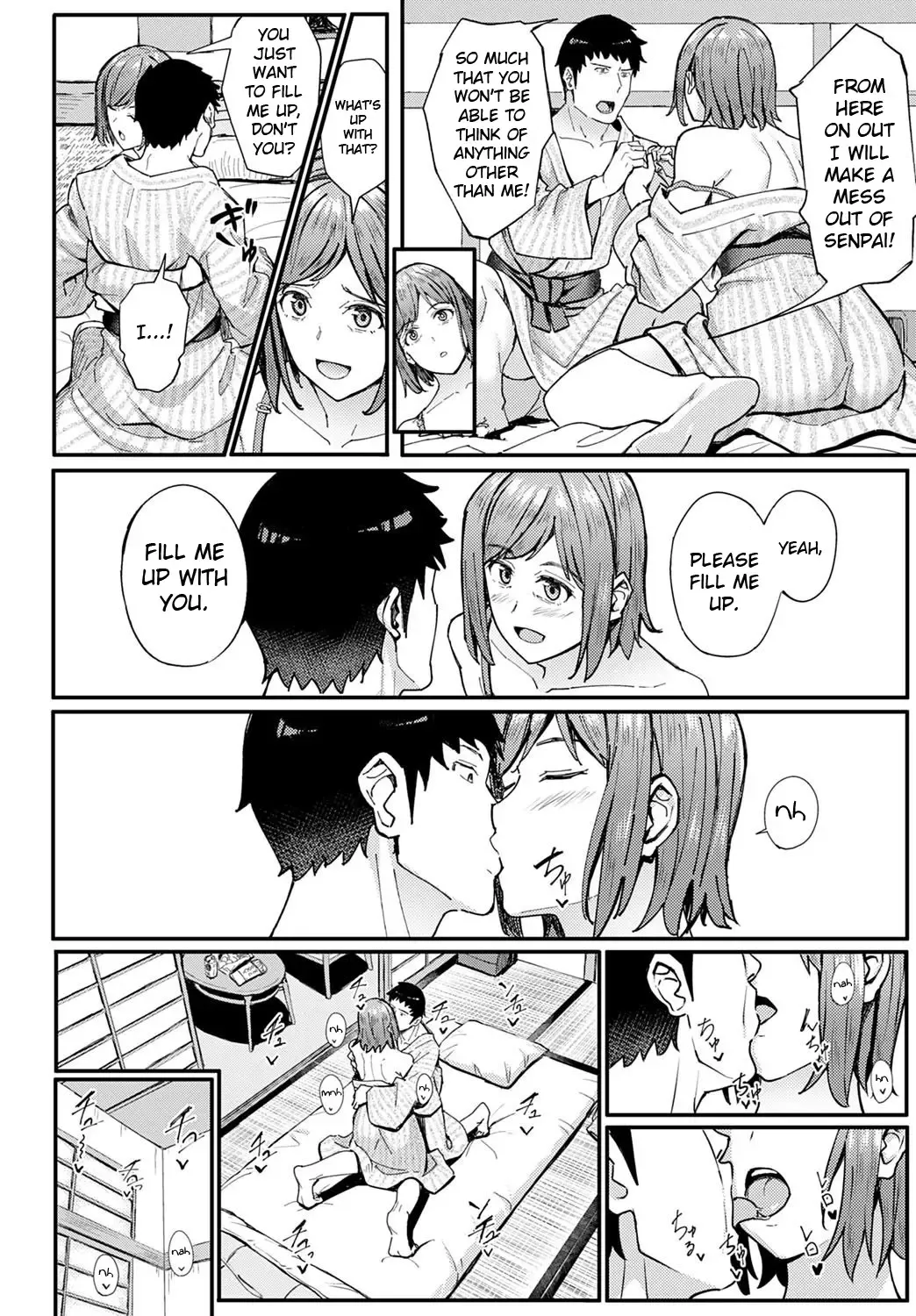 [Ashizuki] Ippaku Futsuka Touhikou | Two Days and One Night Elopement Fhentai.net - Page 18