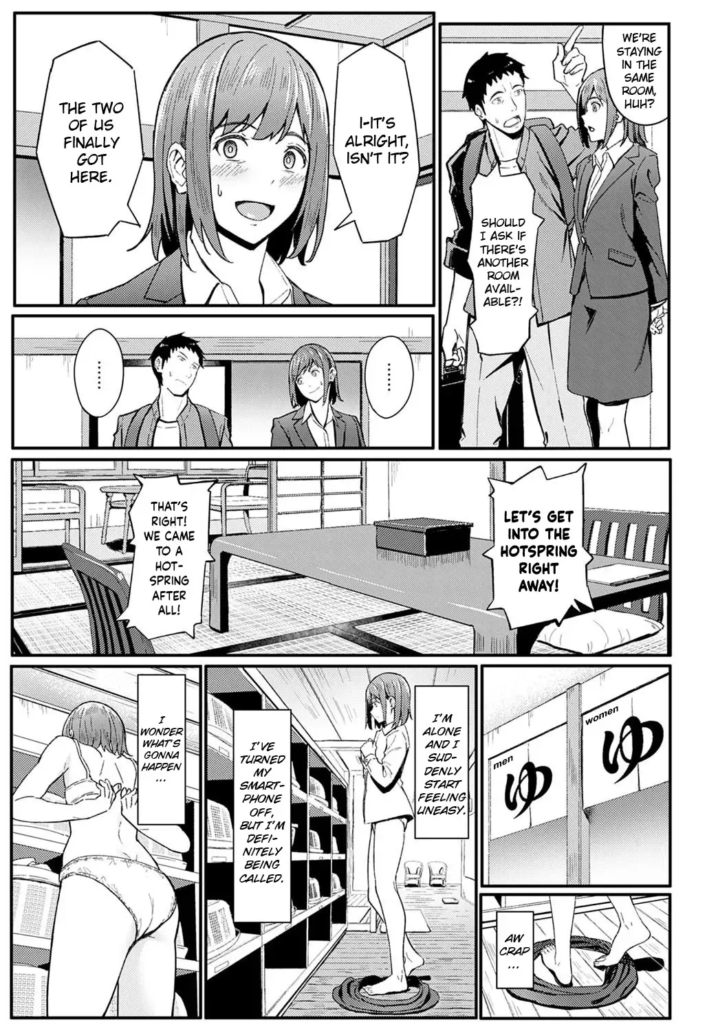 [Ashizuki] Ippaku Futsuka Touhikou | Two Days and One Night Elopement Fhentai.net - Page 7