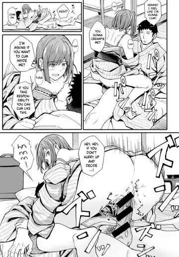 [Ashizuki] Ippaku Futsuka Touhikou | Two Days and One Night Elopement Fhentai.net - Page 15