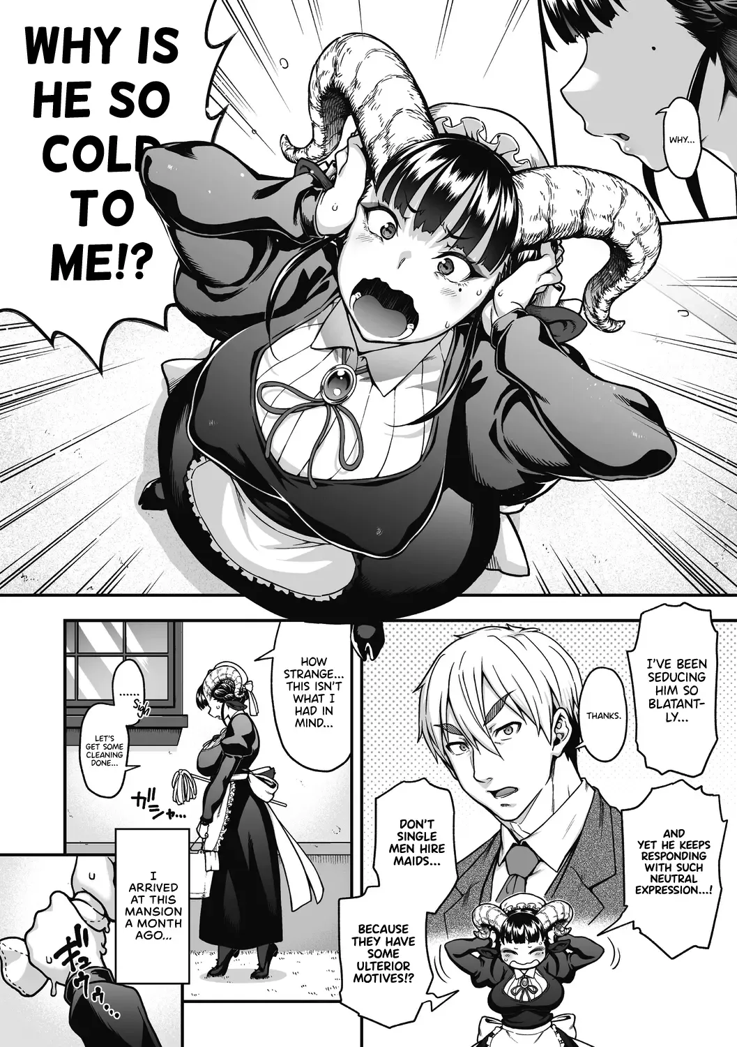 [Jun] Koisuru Kuroyagi | A Black Goat Maiden's (Shaving) Romance Fhentai - Page 4