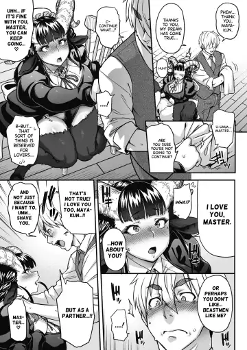 [Jun] Koisuru Kuroyagi | A Black Goat Maiden's (Shaving) Romance Fhentai.net - Page 19