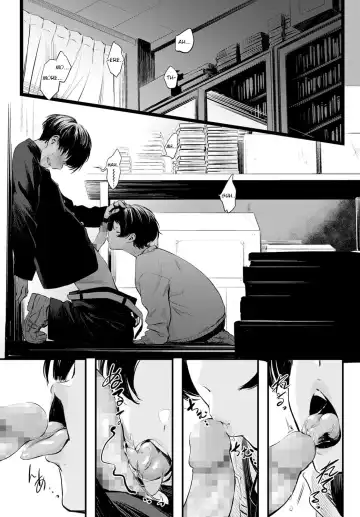 [Haguruma] Toshoiin-san no Ura Menu Fhentai - Page 13