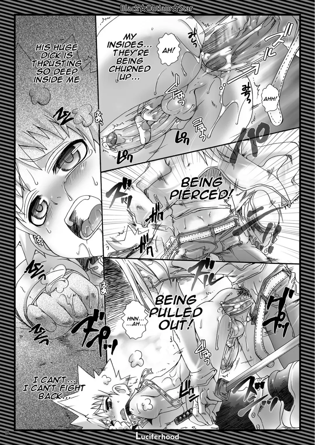 [Uchoten] Black Outlaw Star Fhentai - Page 16