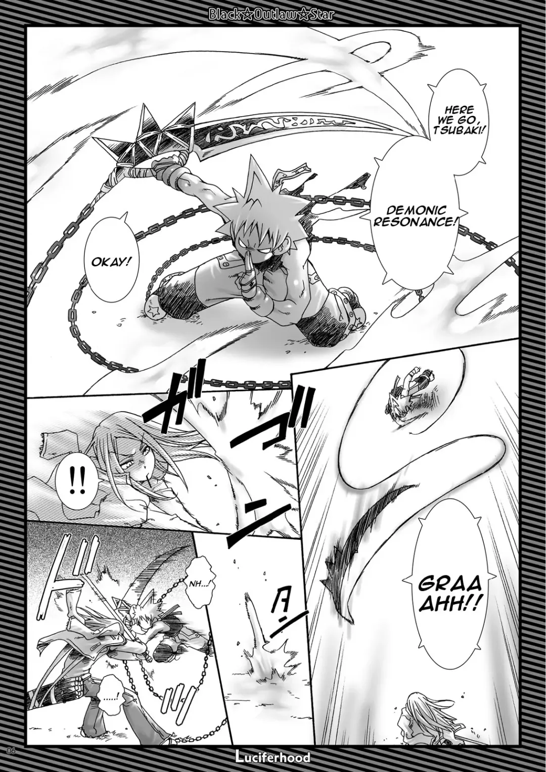 [Uchoten] Black Outlaw Star Fhentai - Page 4