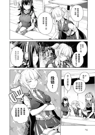 [Mishima Hiroji] Girls Frontline Comic collection Fhentai.net - Page 78