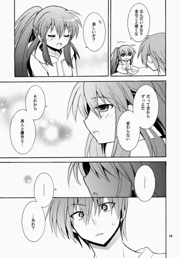 [Hano Haruka] Futari Bocchi Fhentai - Page 15