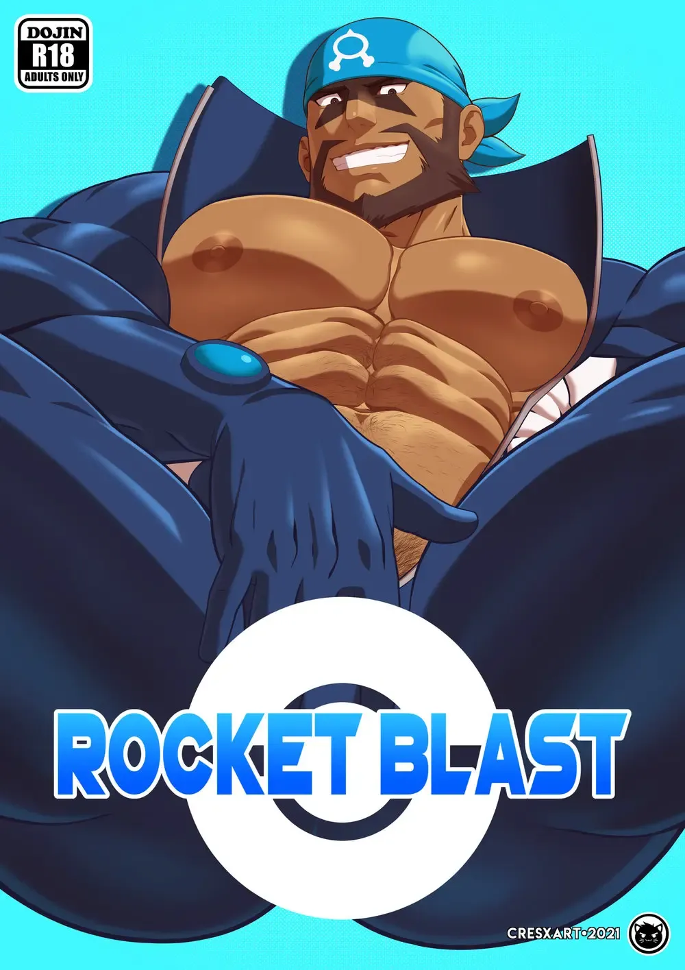 Read [Cresxart] PokéHunks - Rocket Blast - Fhentai.net