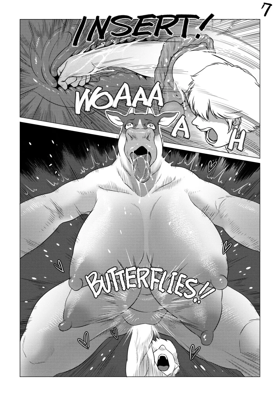 [Aoino Broome] Atsumure Doubutsu no Sakari Part 3 Fhentai - Page 7