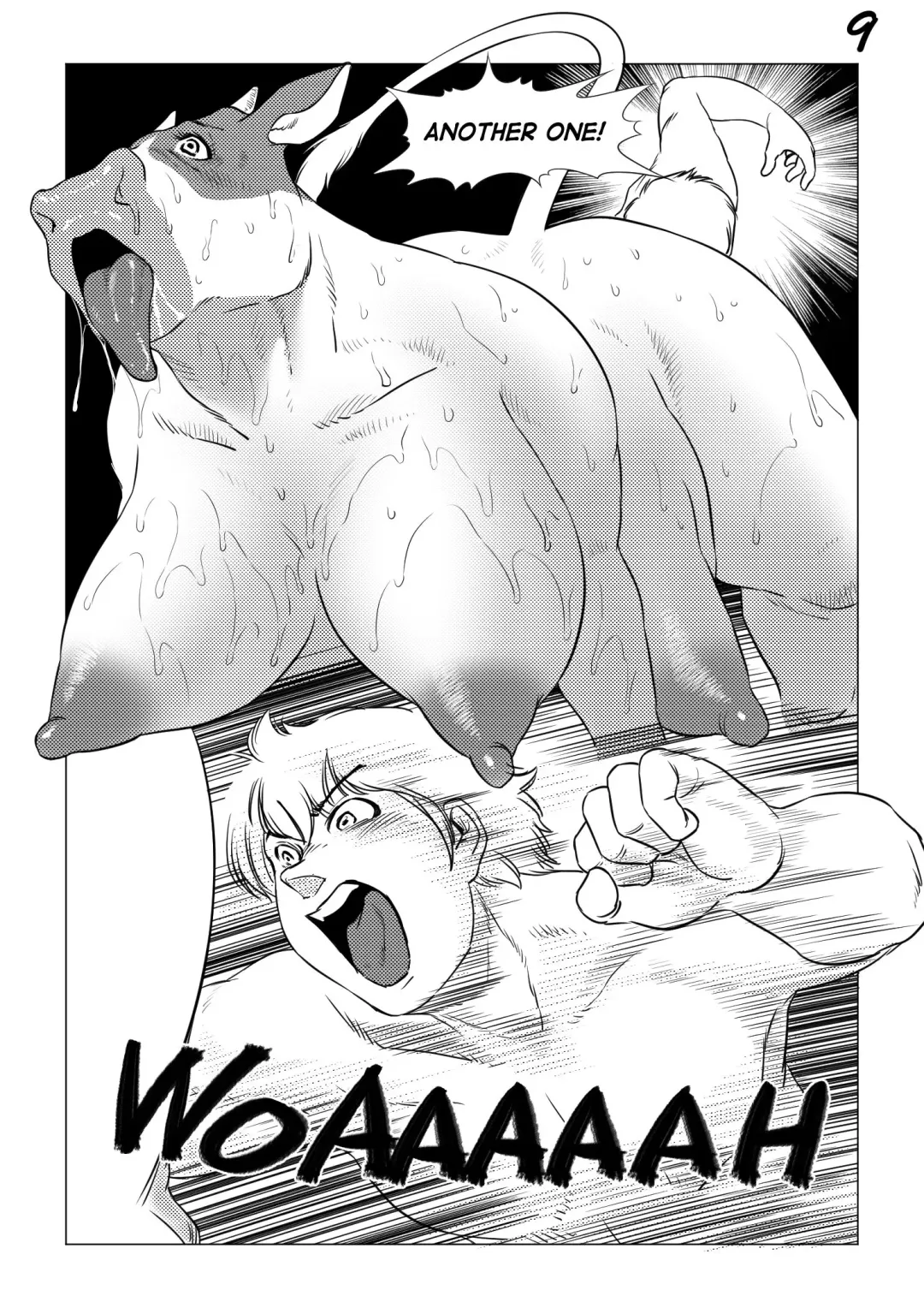 [Aoino Broome] Atsumure Doubutsu no Sakari Part 3 Fhentai - Page 9