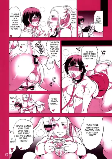 [Inochi Wazuka] Kachiku Shounen Shasei Kanri Fhentai.net - Page 17