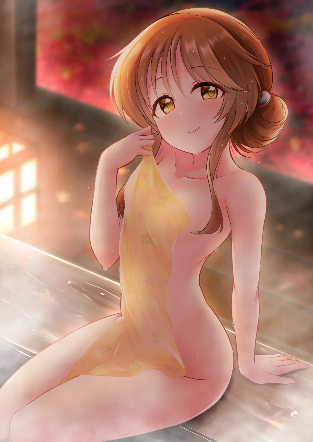 [Kurosuke] Yukemuri Aiko to Ecchi na Kyuusokubi Fhentai - Page 33