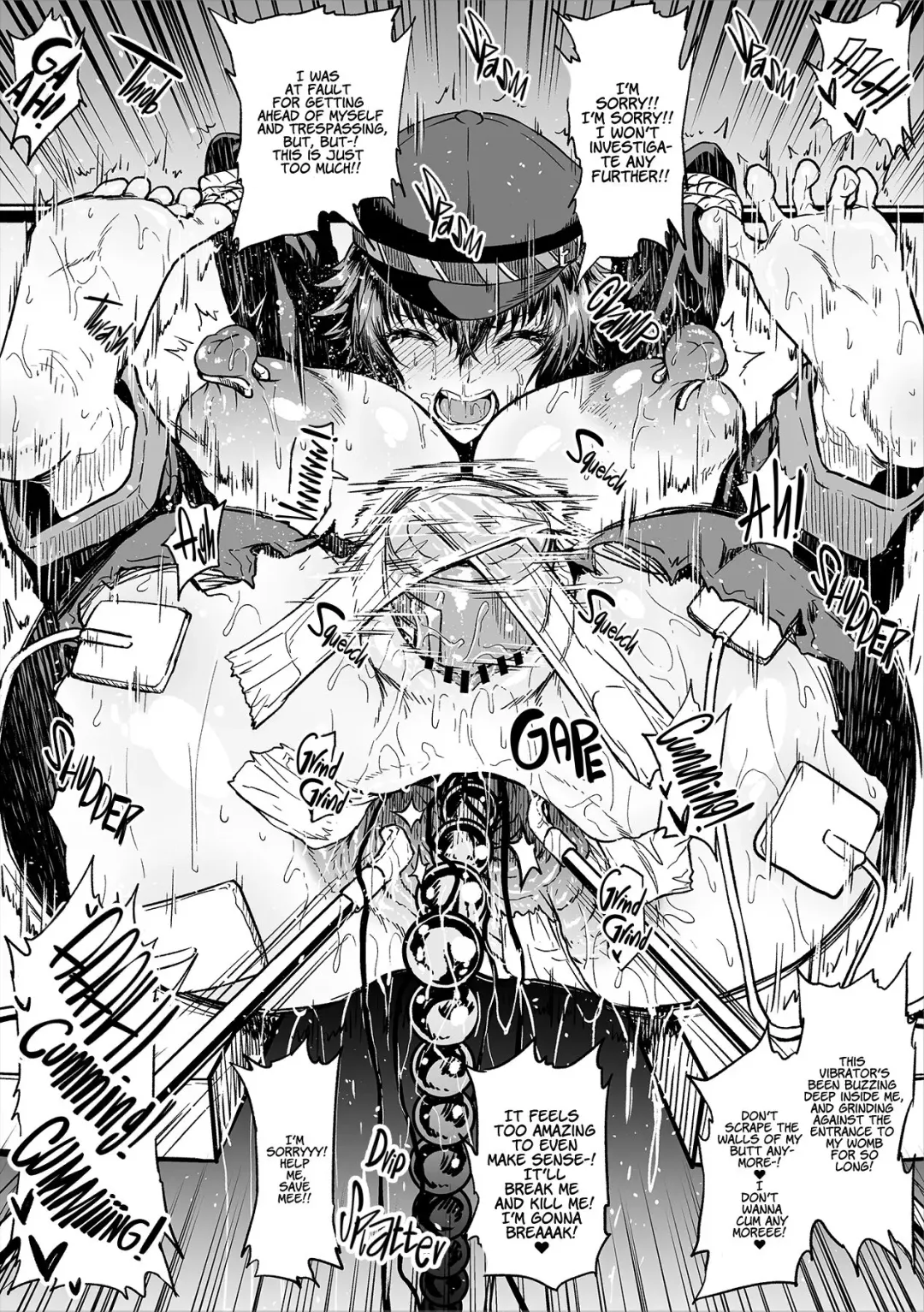 [Ahemaru] Ganbare Naoto-kun + Otoko ni Tsukamatta Naoto-kun Fhentai - Page 1