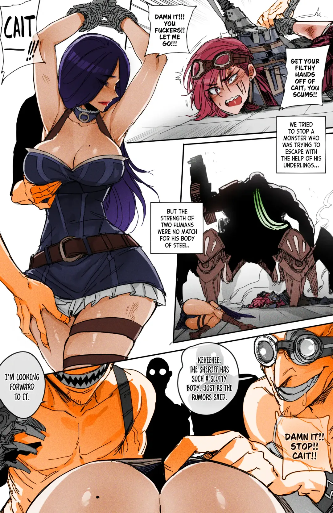 [Ratatatat74] Closed investigation journal Fhentai - Page 5