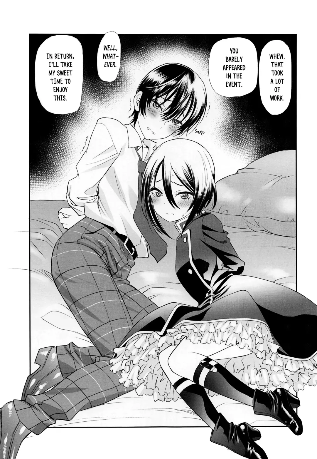 [Utatane Hiroyuki] Sono Kisegae Shimai wa Yume o Miru | Dress-up Sisters' Dream Fhentai.net - Page 4