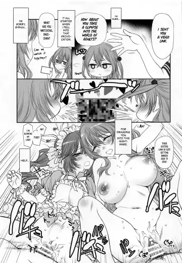 [Utatane Hiroyuki] Sono Kisegae Shimai wa Yume o Miru | Dress-up Sisters' Dream Fhentai.net - Page 10