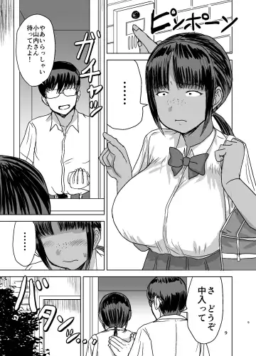 [Kaneda Asao] Mob-kao Bakunyuu no Dokyuusei o Ore no Iinari no Sefri ni Shiteyatta... Fhentai - Page 10