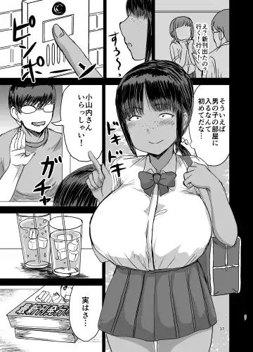 [Kaneda Asao] Mob-kao Bakunyuu no Dokyuusei o Ore no Iinari no Sefri ni Shiteyatta... Fhentai - Page 38