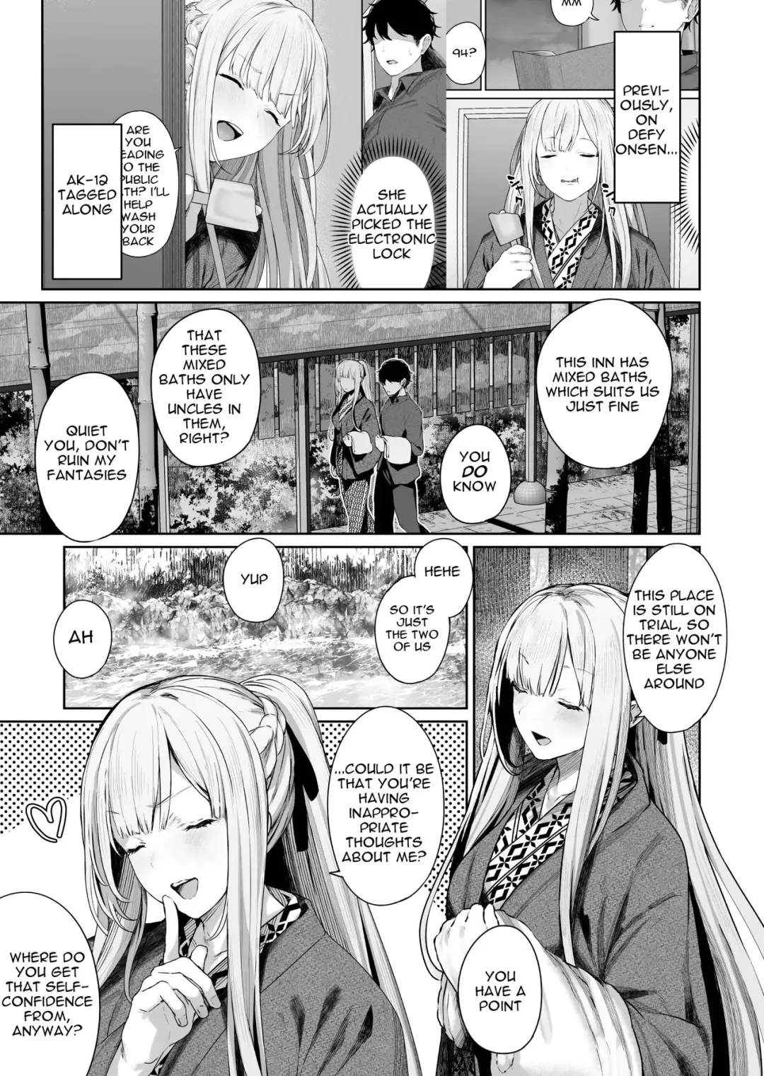 [Tobimura] AK-12's Advance Fhentai.net - Page 1